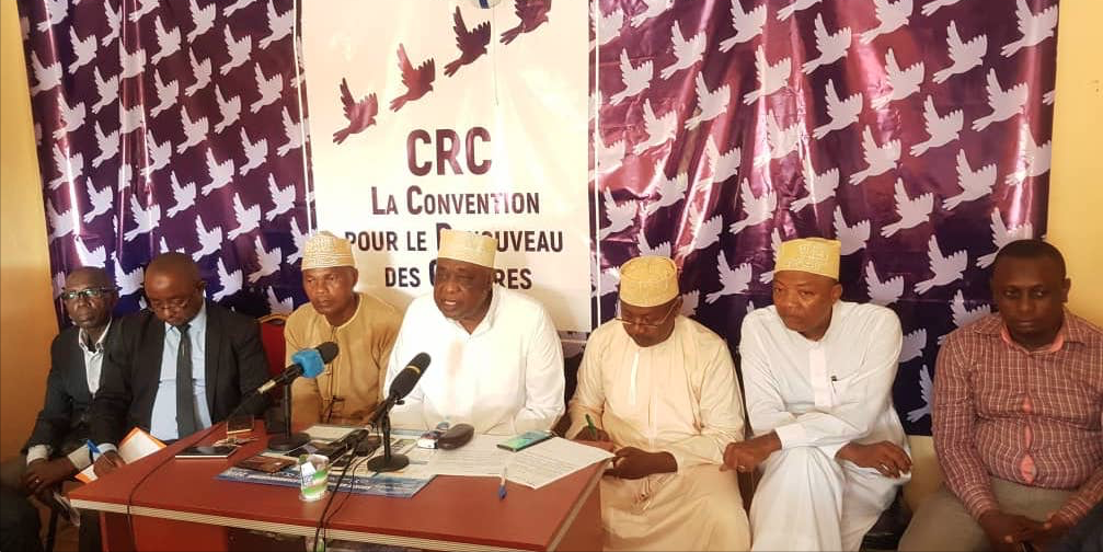 La CRC attribue sa victoire au bilan d’Azali